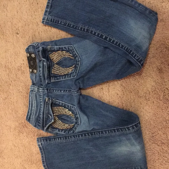 poshmark miss me jeans